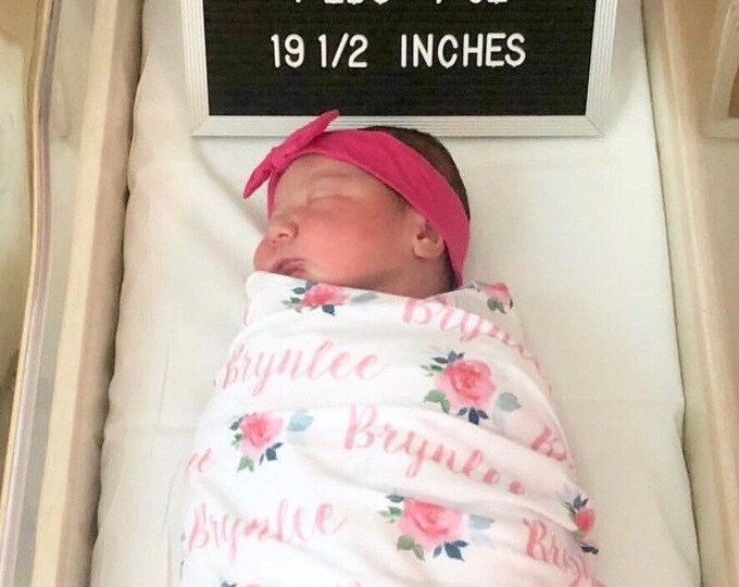 girl blankets personalized