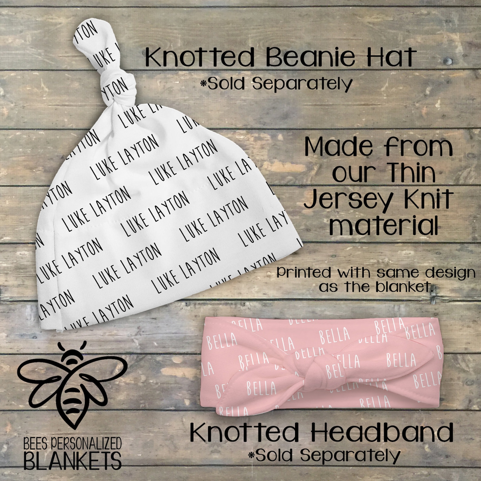 SALE Personalized Swaddle Baby Name Blanket Hospital Photo Etsy