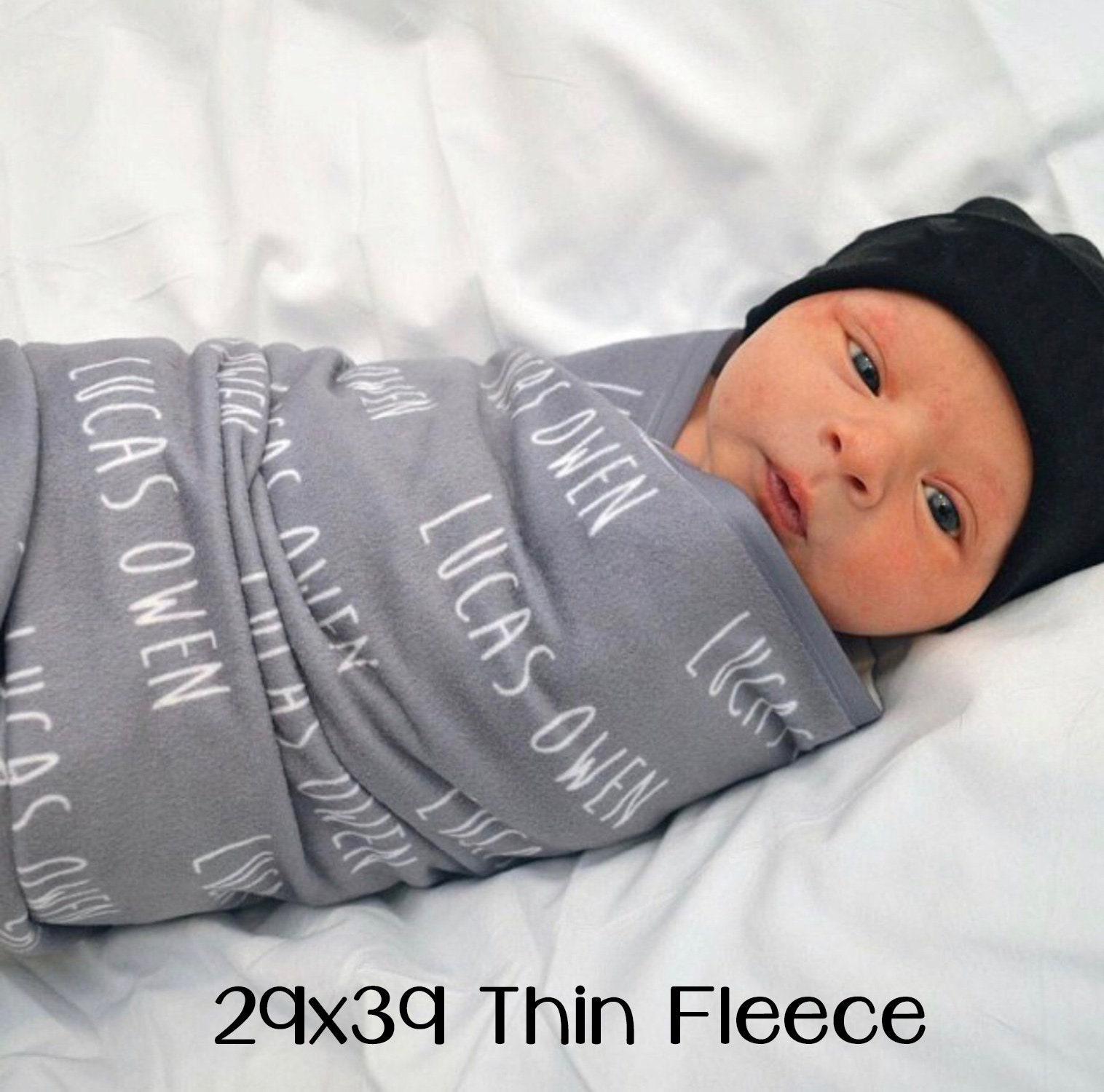 baby boy fleece blanket