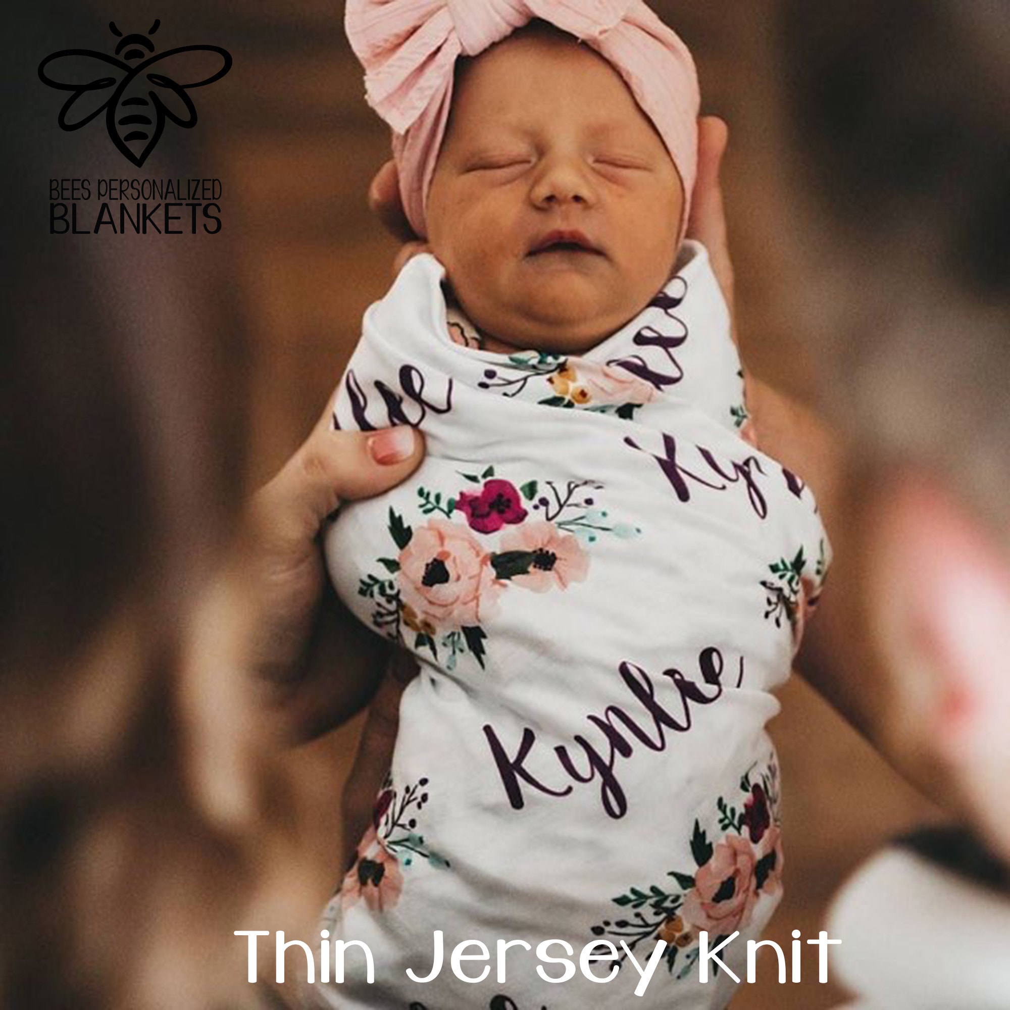 swaddle name blanket