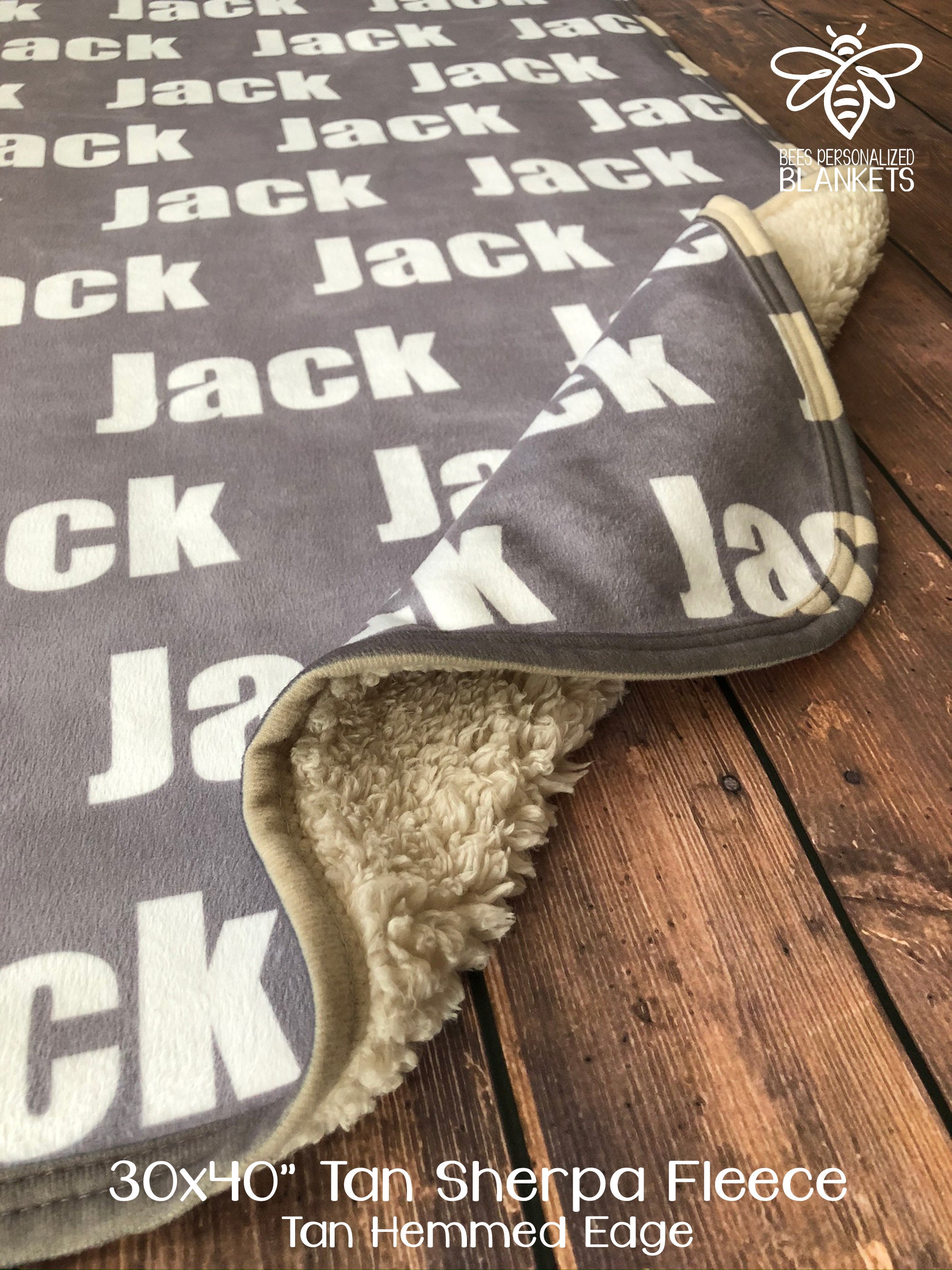 Print Name On Baby Blanket at Leslie Buffum blog