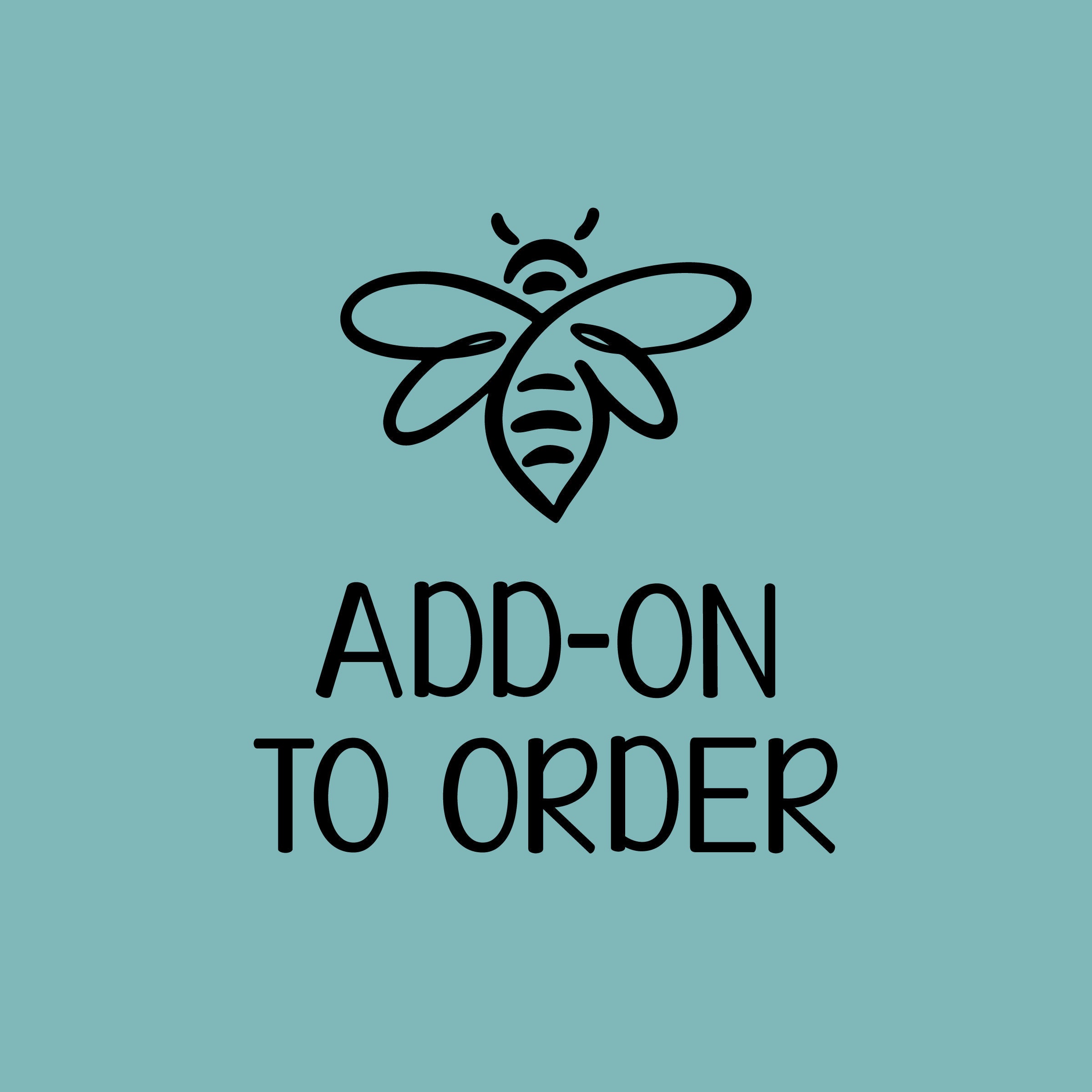 ADD ON To Existing Purchase