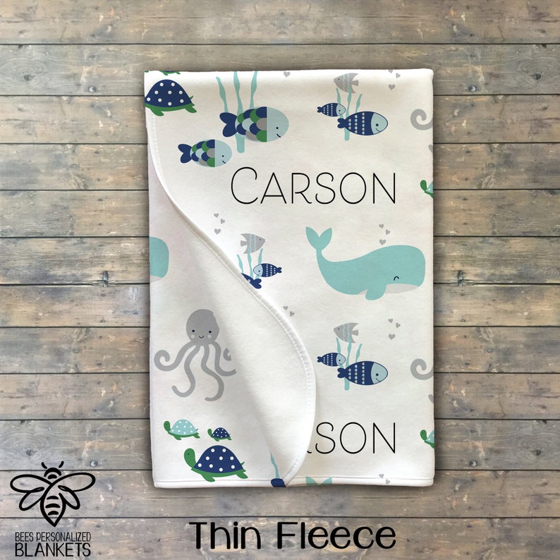 best personalized baby blanket