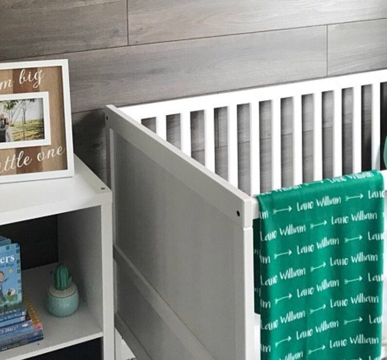 Personalized Baby Blanket Arrows Arrow Baby Name Swaddle Etsy