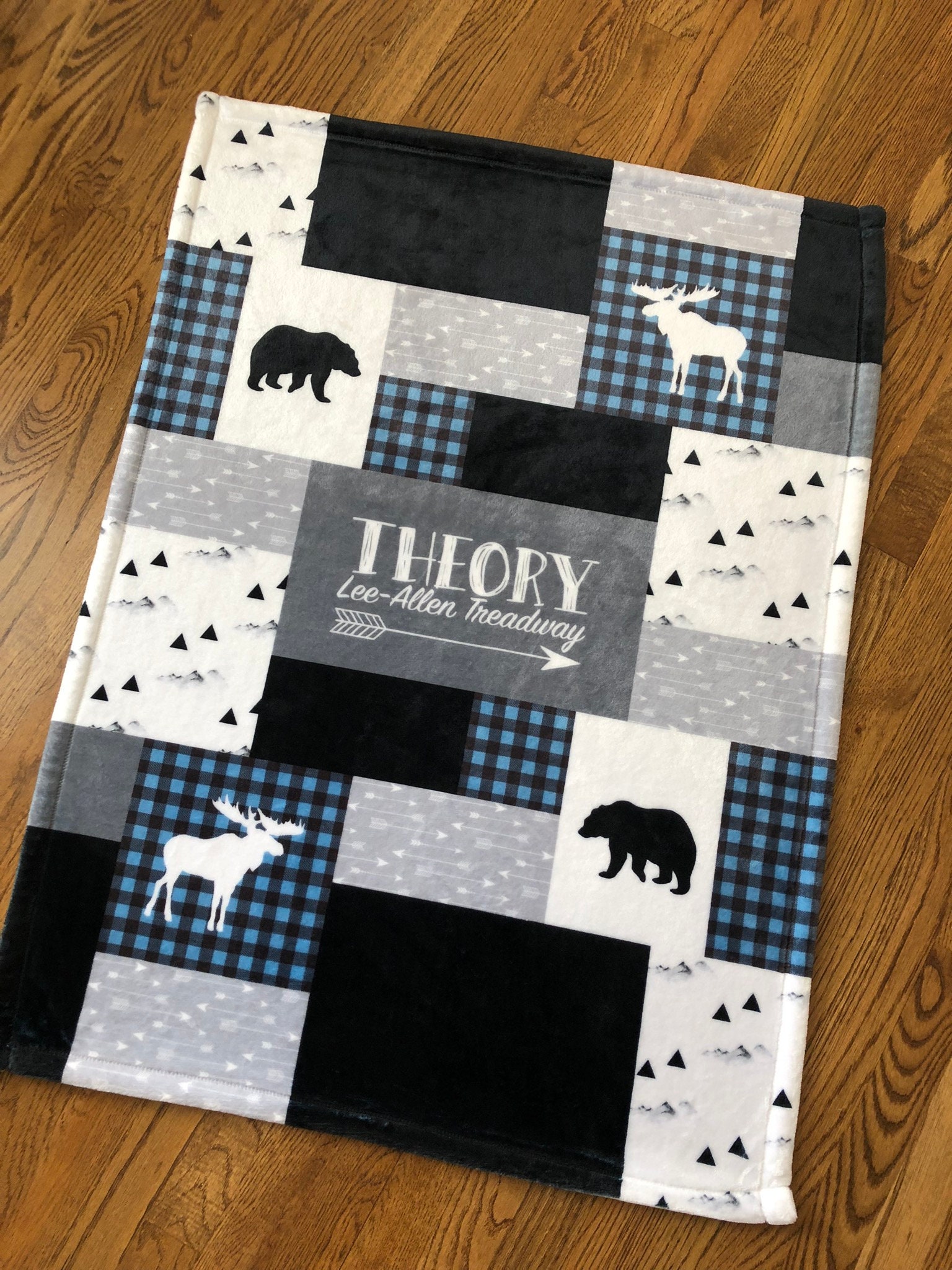 Personalized Baby Blanket Personalized Baby Blanket