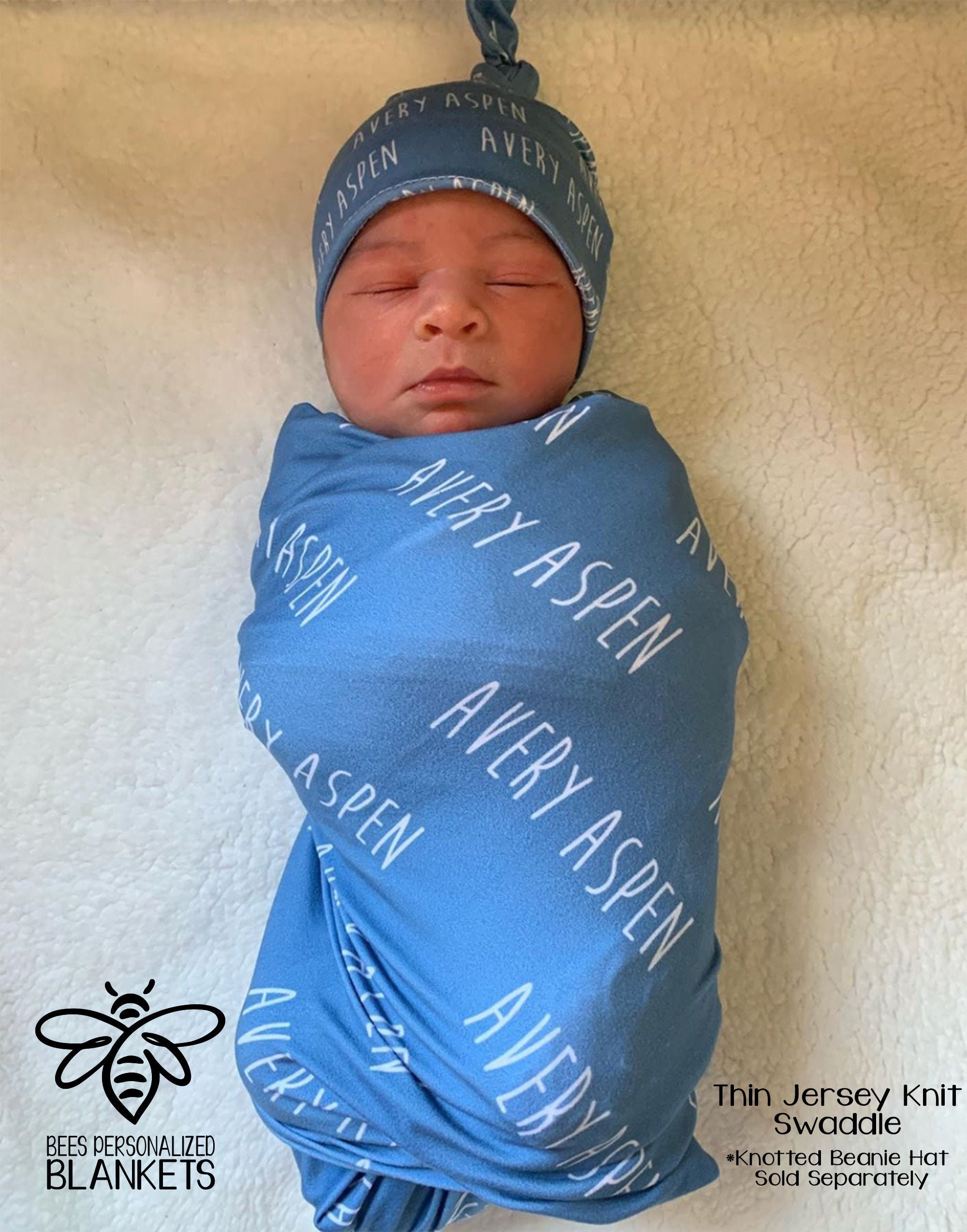 Baby name shop swaddle