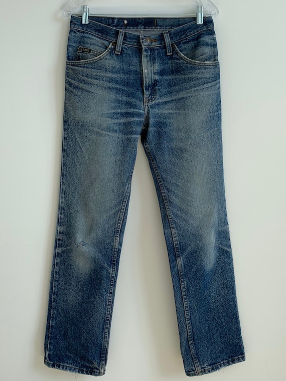 Vintage 1980s distressed Lee boyfriend jeans