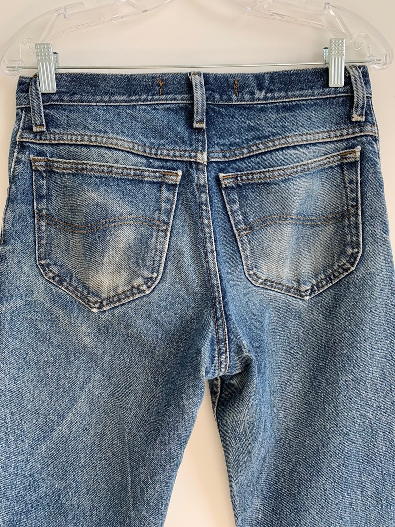 Vintage 1980s Distressed Lee Boyfriend Jeans - Etsy