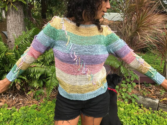 avant garde sweater