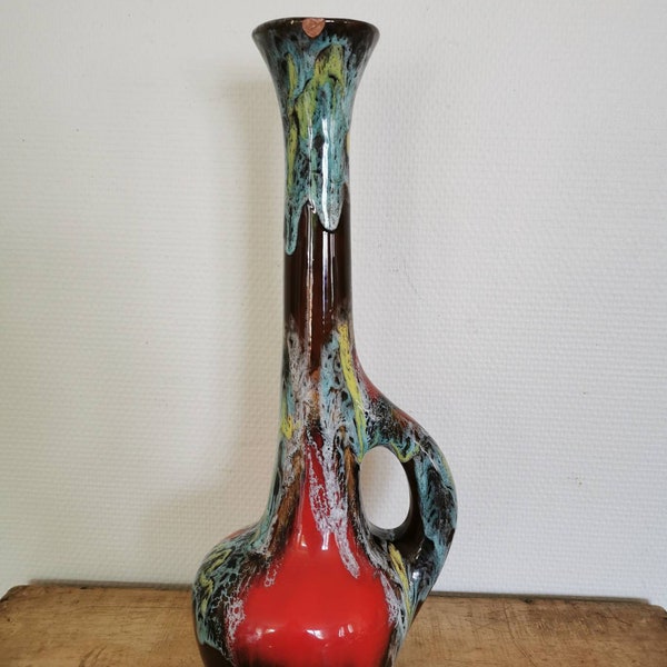 Vase Vallauris vintage