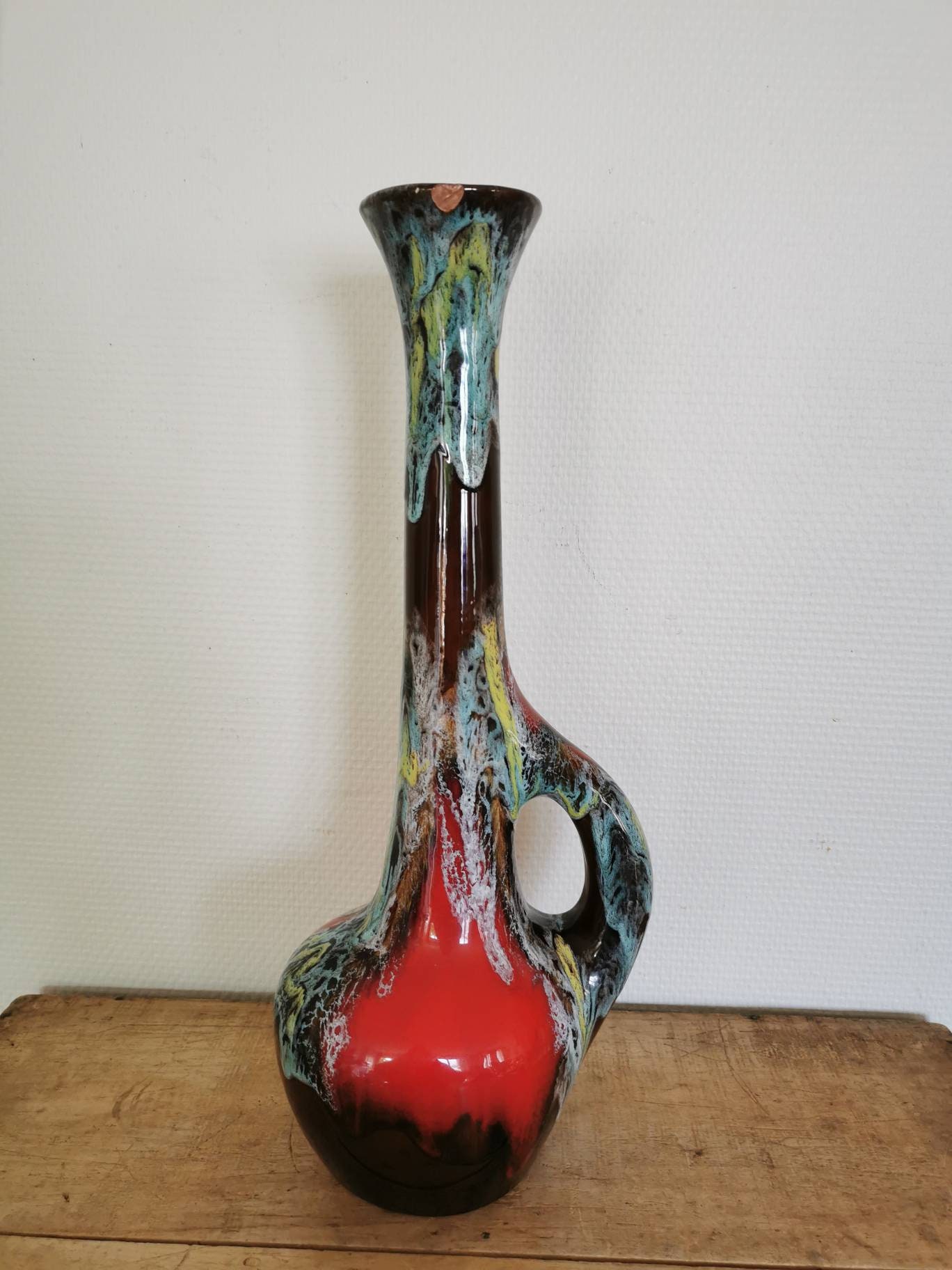 Vase Vallauris Vintage