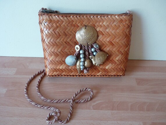 Bag/pouch Wicker