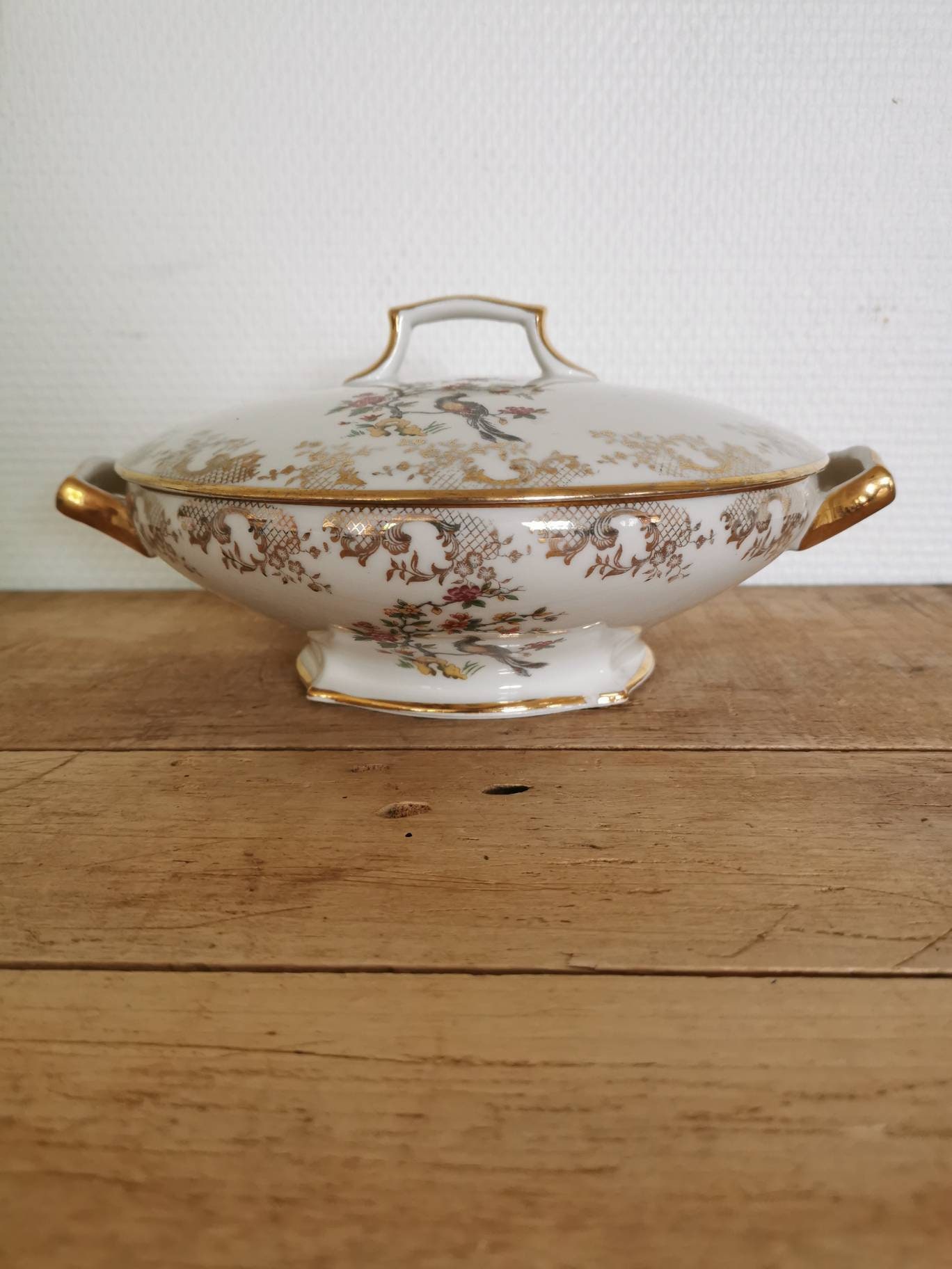 Soupière, Plat Vintage
