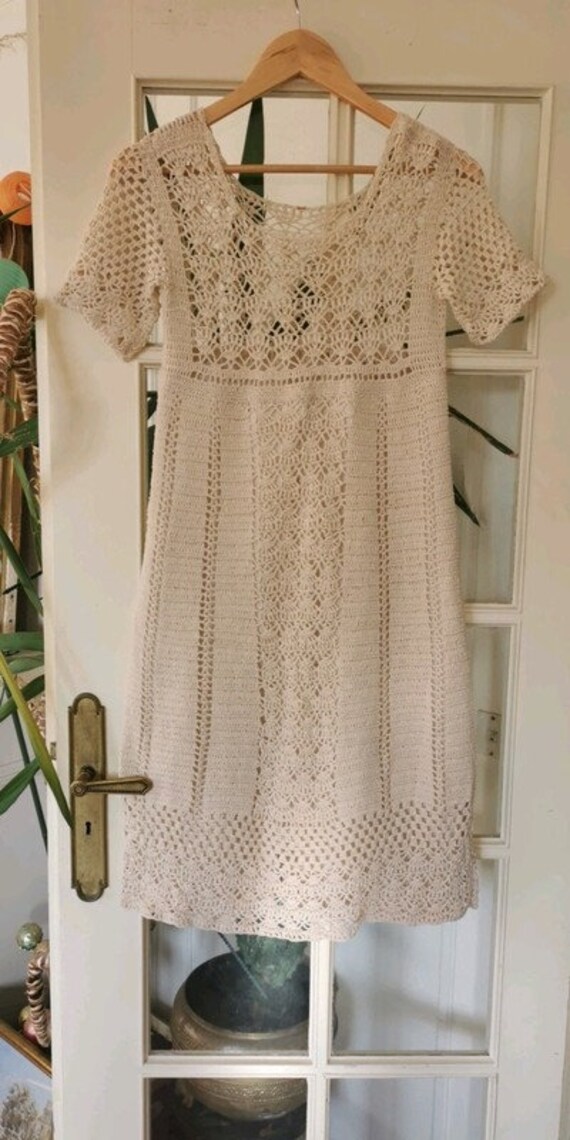 Crochet dress