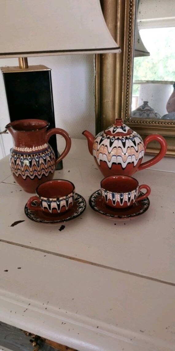 Service à Café Vintage