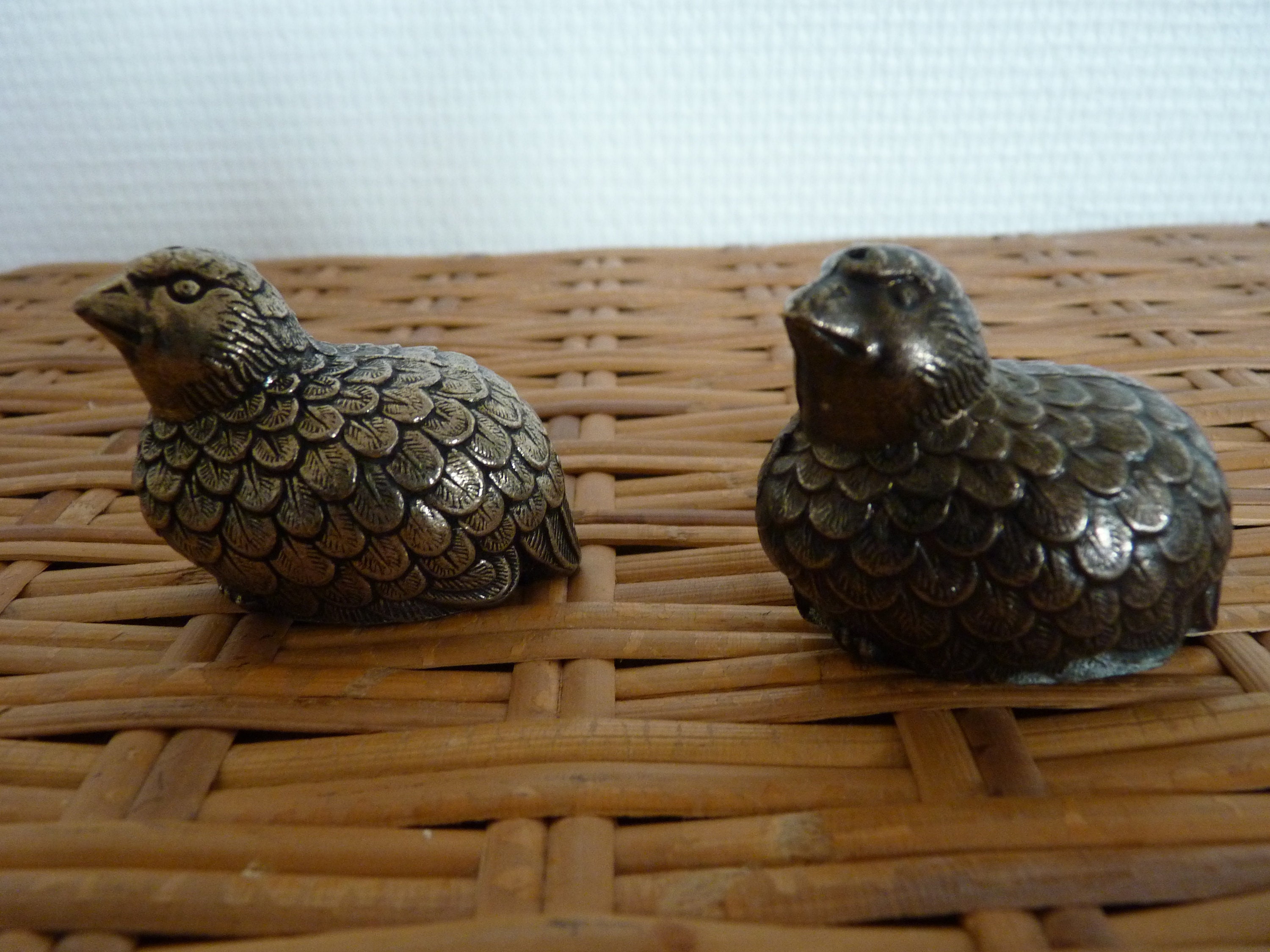 Salière et Poivrière