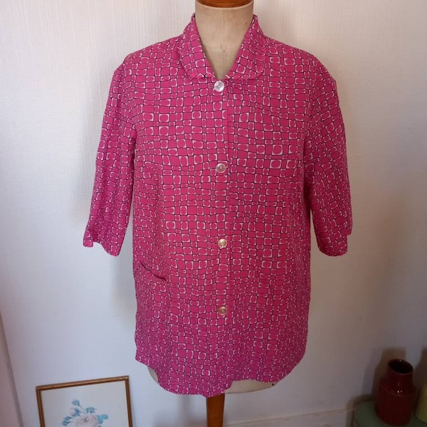 Blouse chemisier vintage