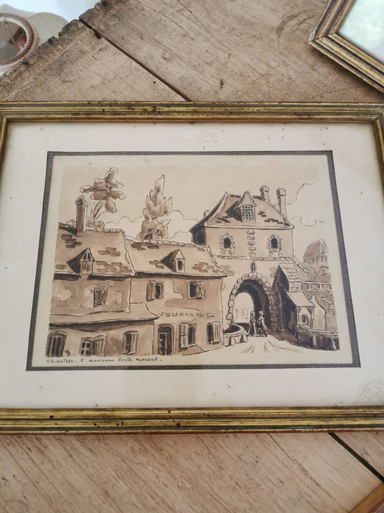 Vintage watercolor paintings Etsy