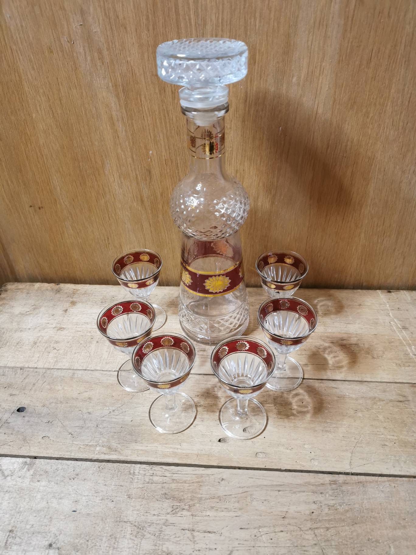 Service Apéritif Vintage