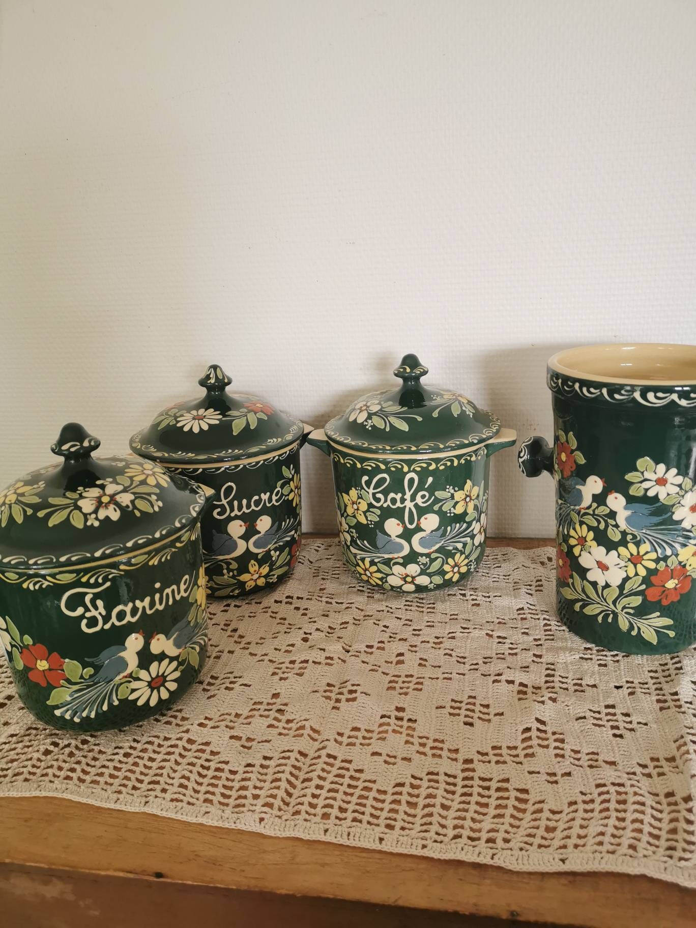 Pots en Céramique Vintage