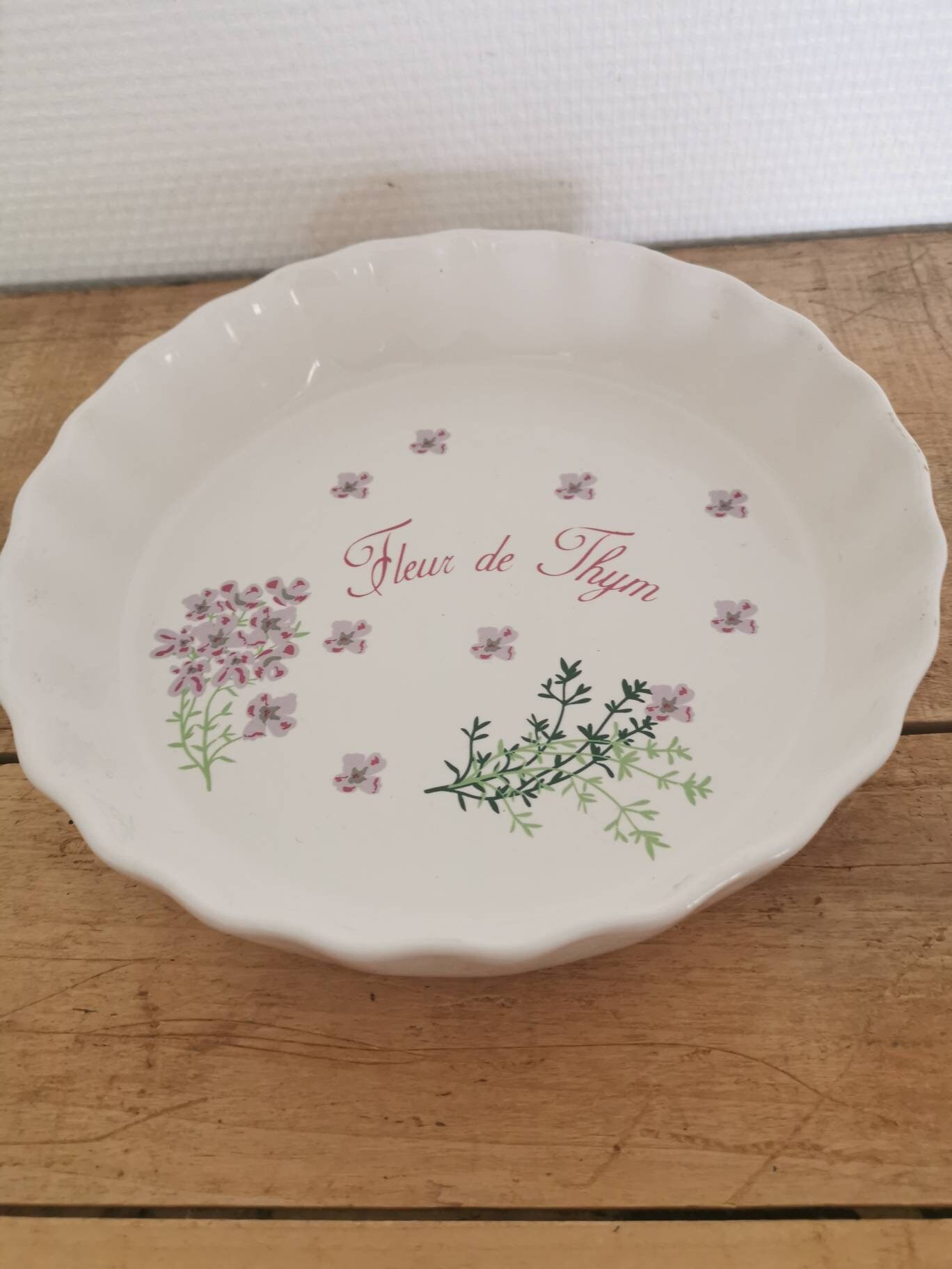 Plat à Tarte Vintage