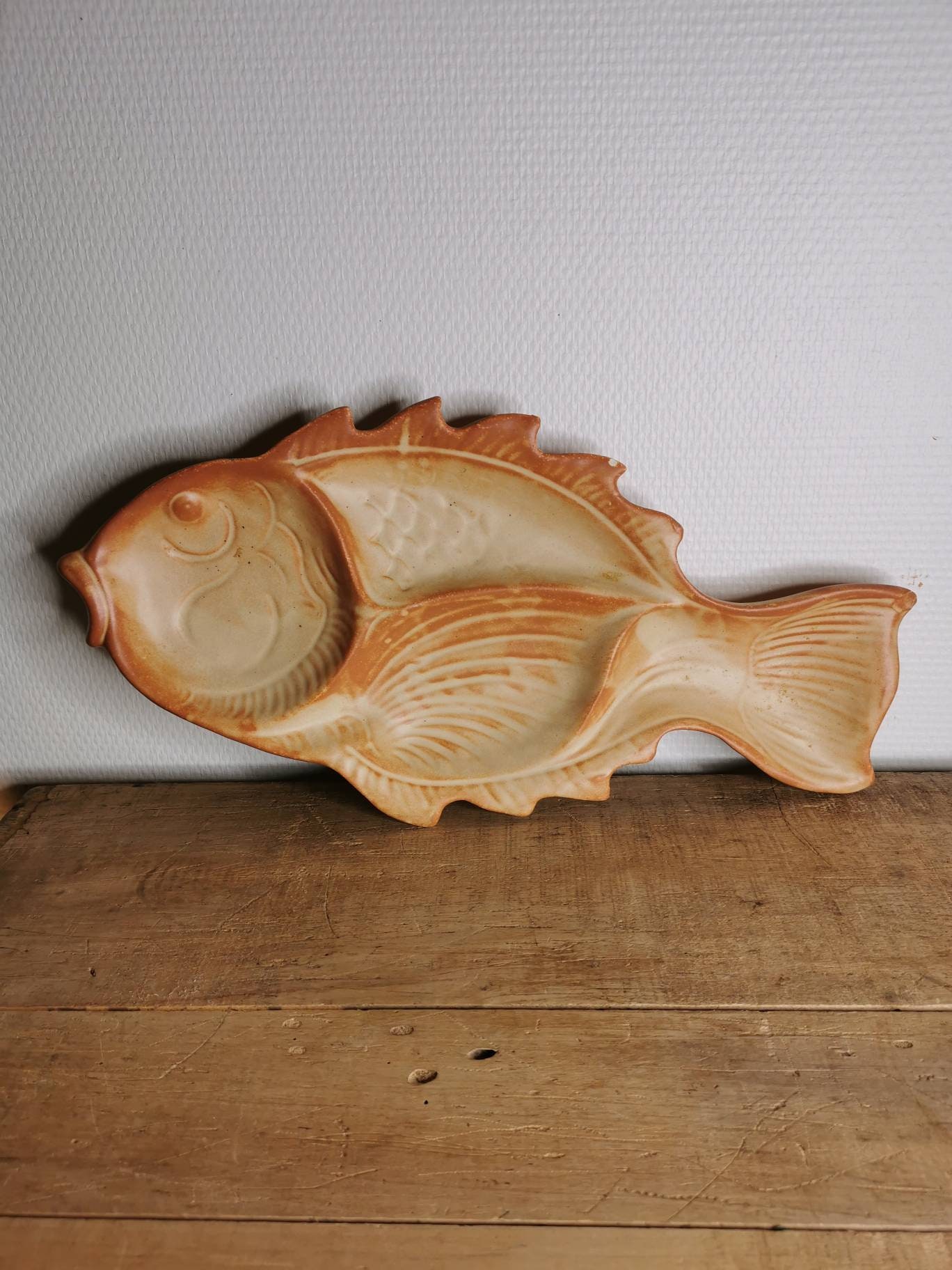 Plat Poisson Vintage