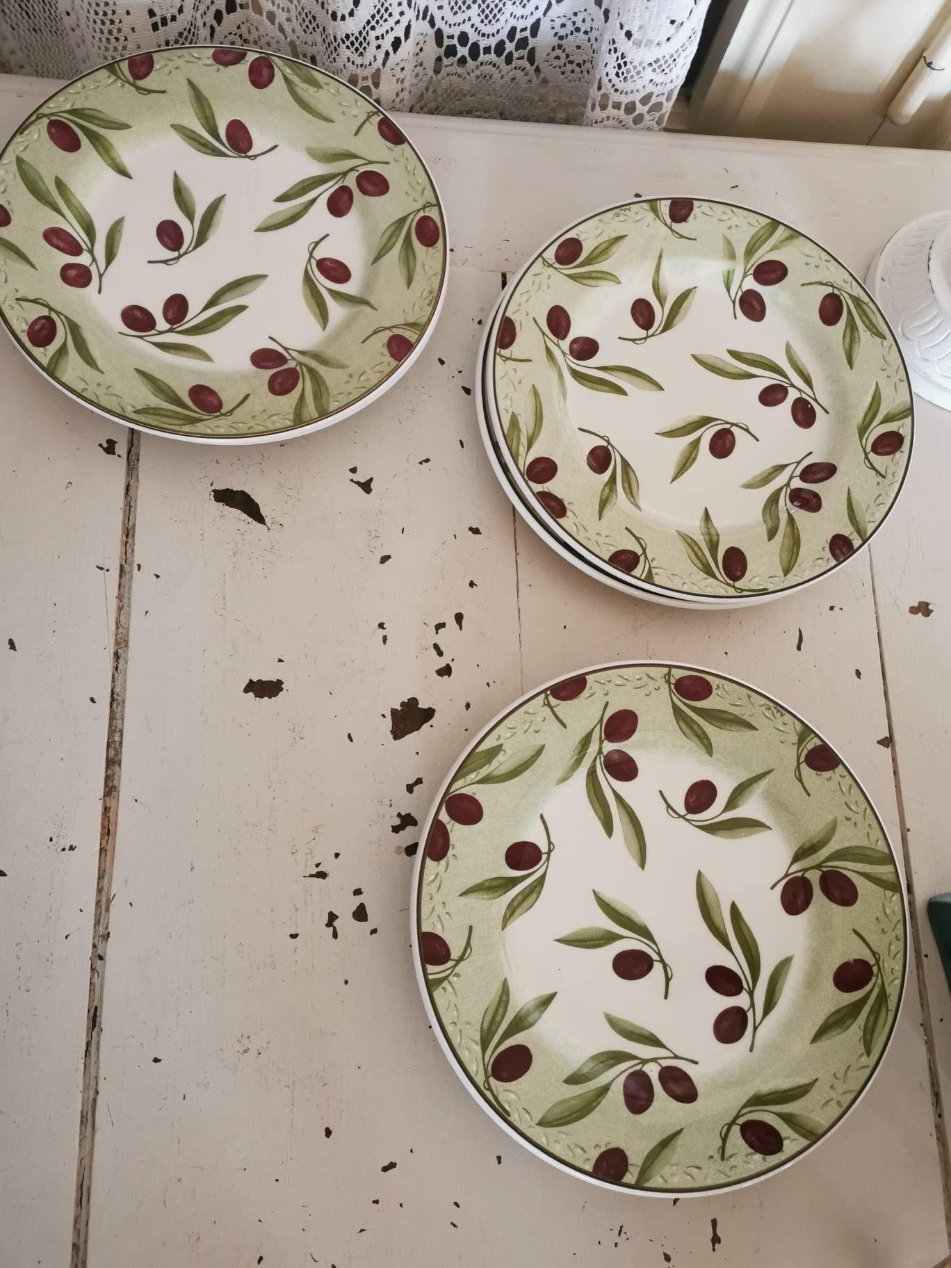 Assiettes à Dessert