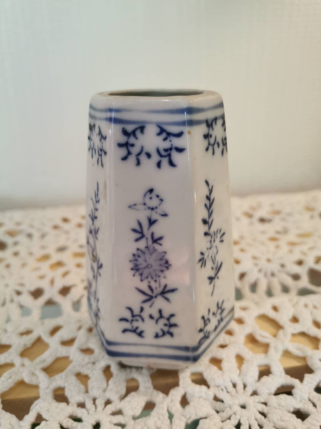 Vase Céramique Chinoise Vintage