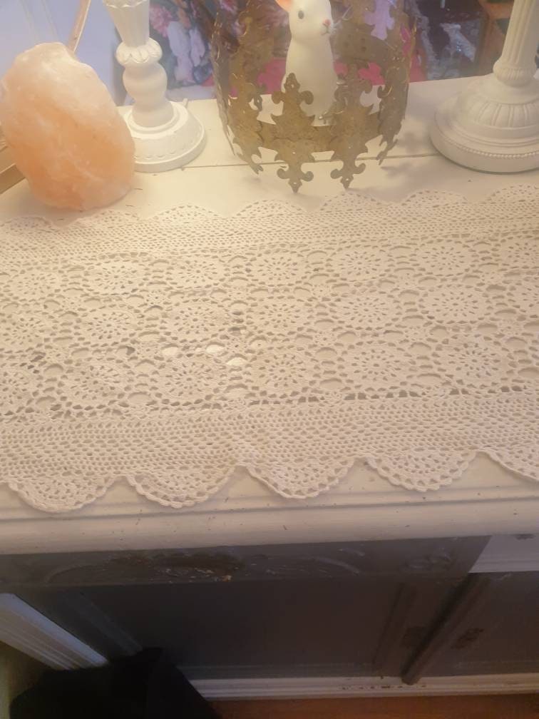 Napperon Dentelle Vintage