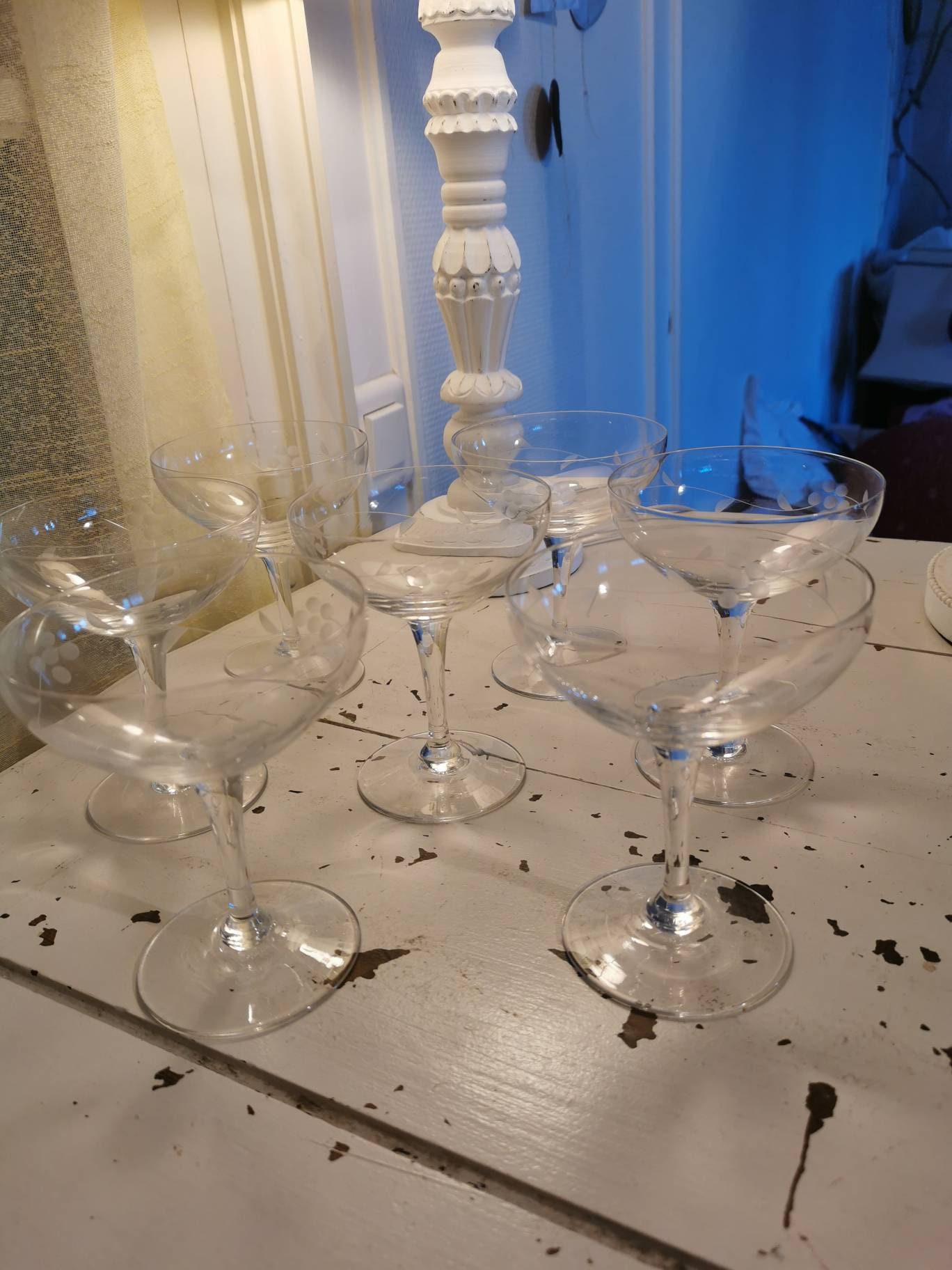 Coupes à Champagne Vintage