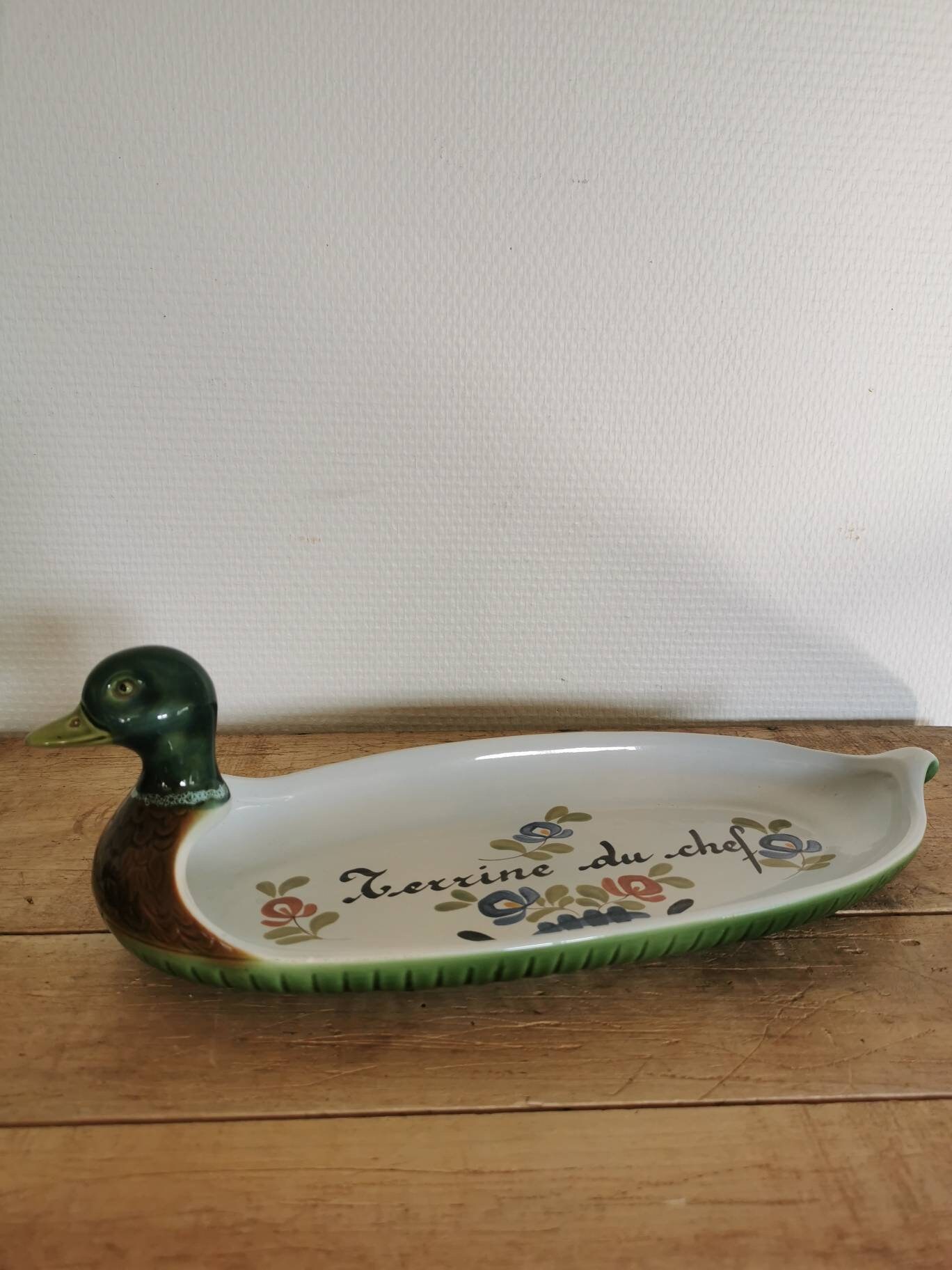 Plat de Service Vintage