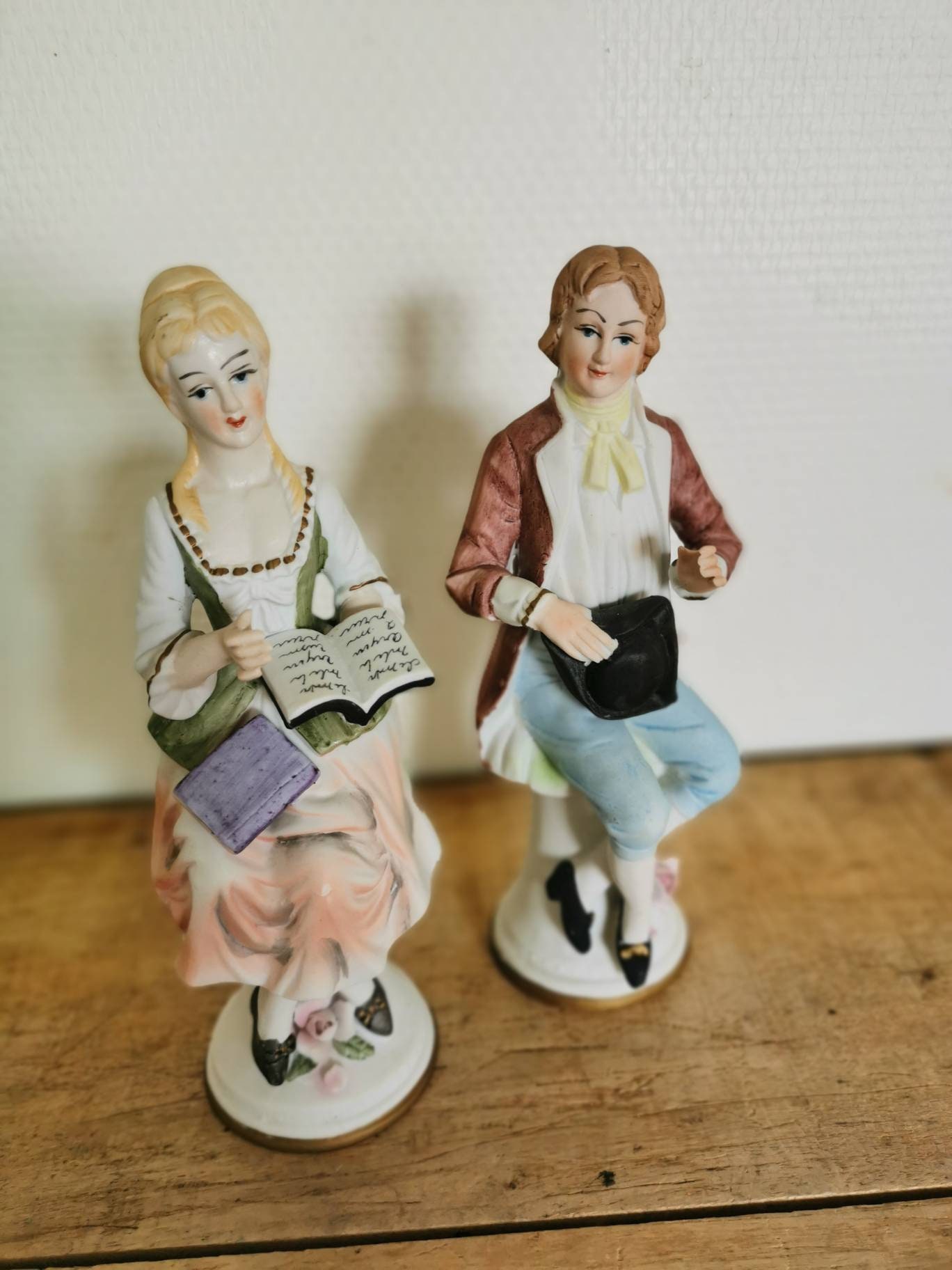 Figurines en Sucre Vintage