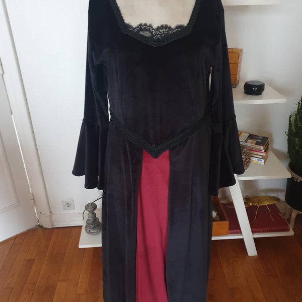 Robe médiévale fait main