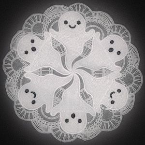 Ghost doily