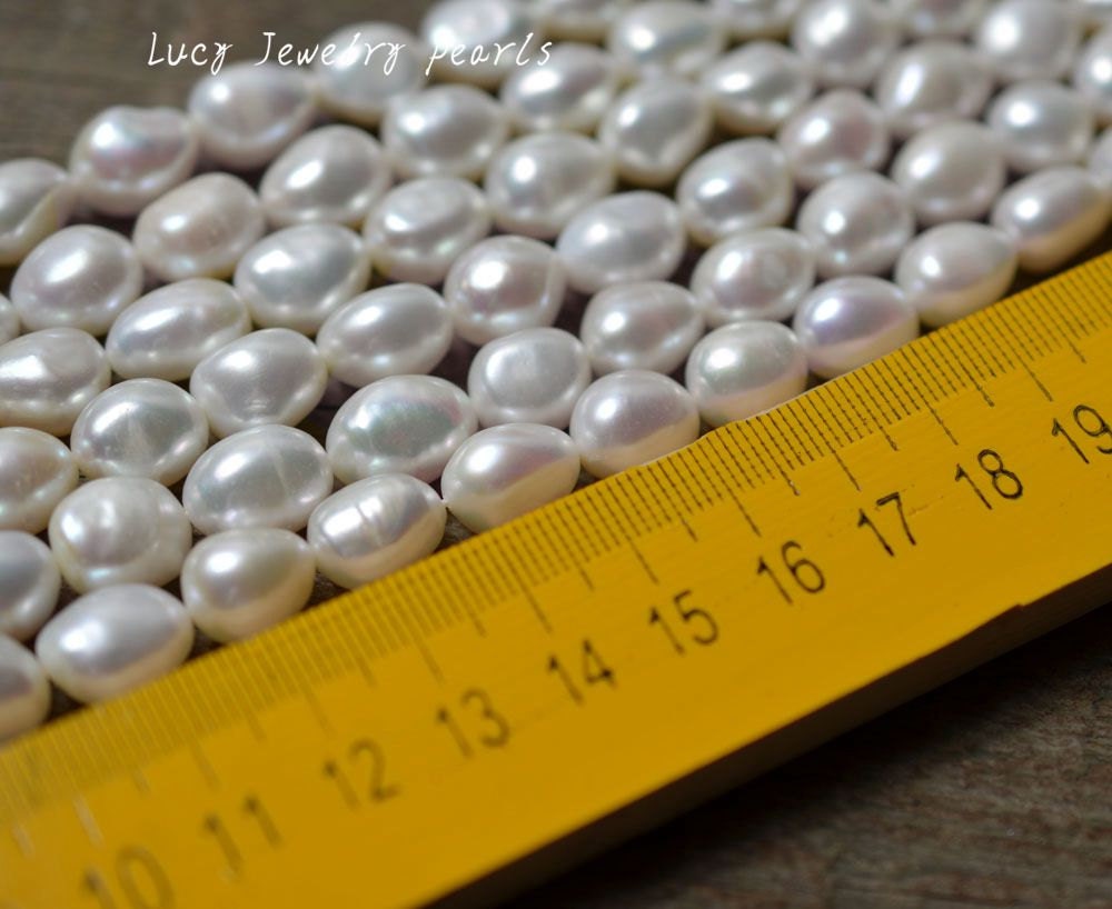 Baroque Pearl Large Hole Freshwater Pearl Wholesale Loose Etsy UK