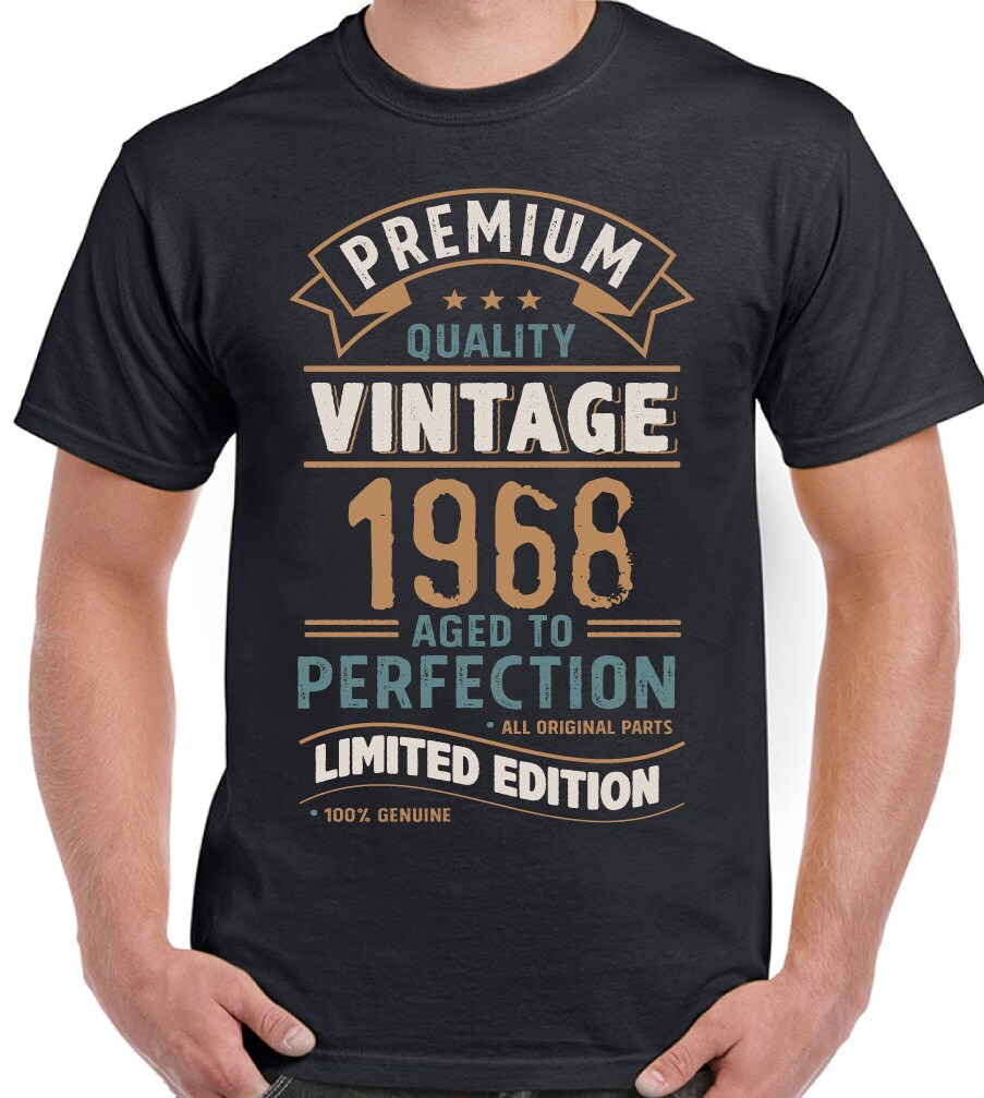 Jahrgang 1968 Limited Edition 50. Geburtstag Mens lustige Etsy
