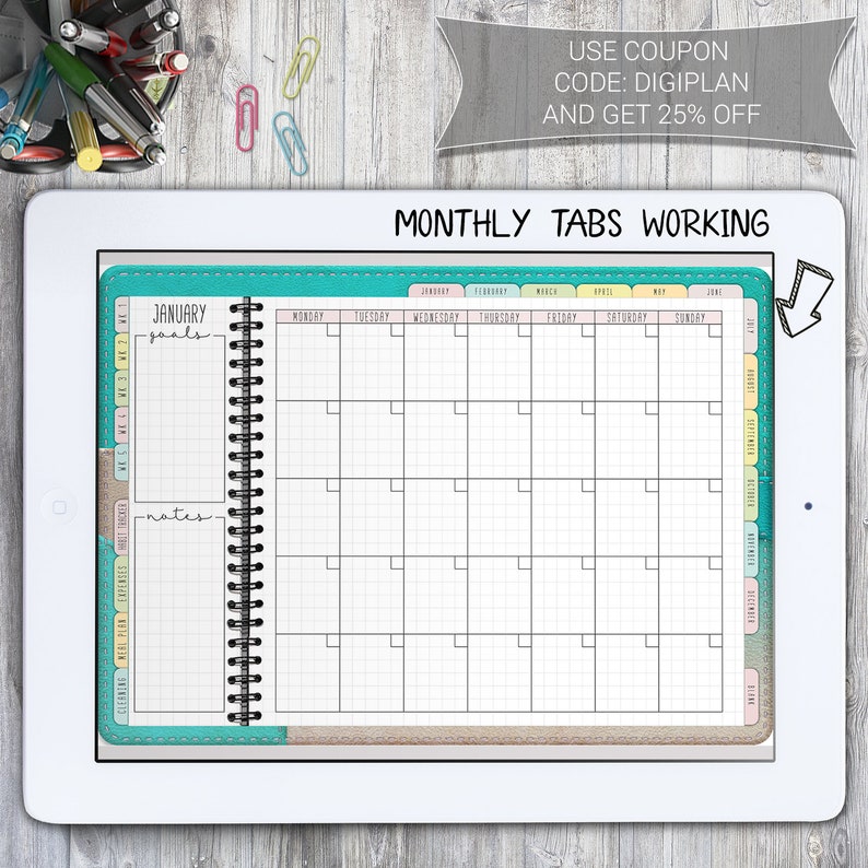 notability templates planner notability templates planner