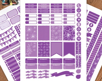 ERIN CONDREN LIFEPLANNER ™, Planner Kit, Washi, Eclp Sticker, ERIN CONDREN LIFEPLANNER ™, Planner Kit, Sofort download