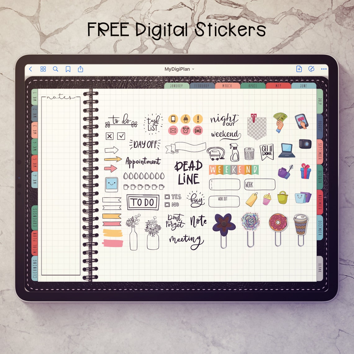 notability planner template free notability planner template free