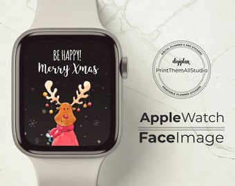 Papier peint Apple Watch (fr) Image de visage de Noel d'Apple (fr) Conception de visage d'Apple Watch