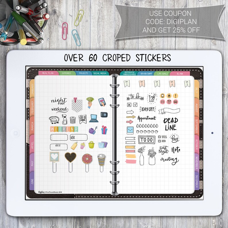 goodnotes ipad planner goodnotes ipad planner