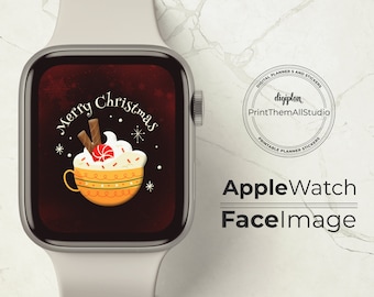 Papier peint Apple Watch (fr) Image de visage de Noel d'Apple (fr) Conception de visage d'Apple Watch