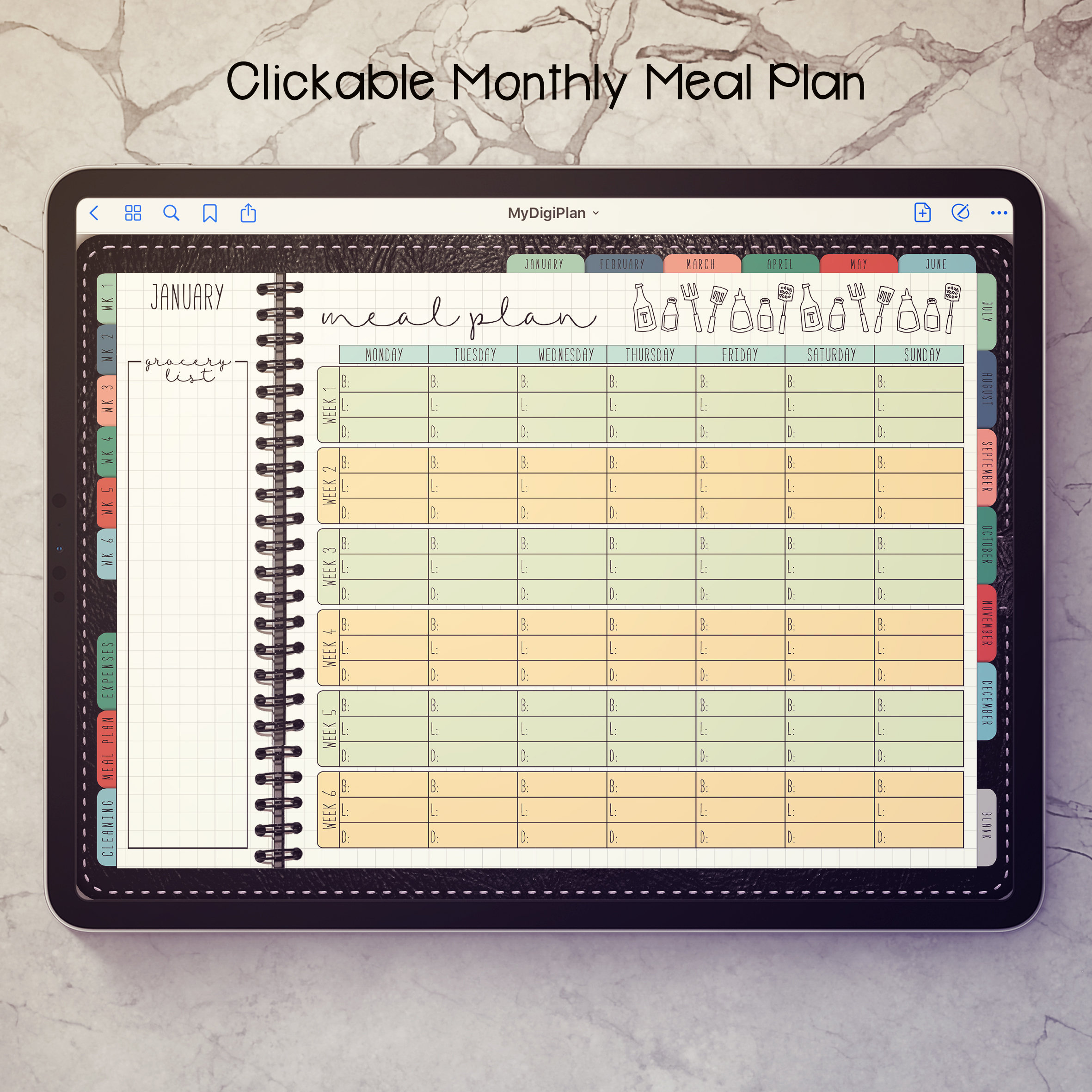 notability digital planner notability digital planner