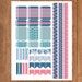Nautical Planner Stickers Printableweekly Kit Stickers for - Etsy