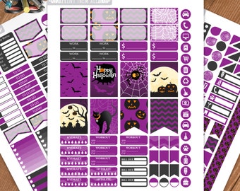 Peppermint Printable Planner Stickers for Erin Condren - Etsy