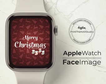 Papier peint Apple Watch (fr) Image de visage de Noel d'Apple (fr) Conception de visage d'Apple Watch