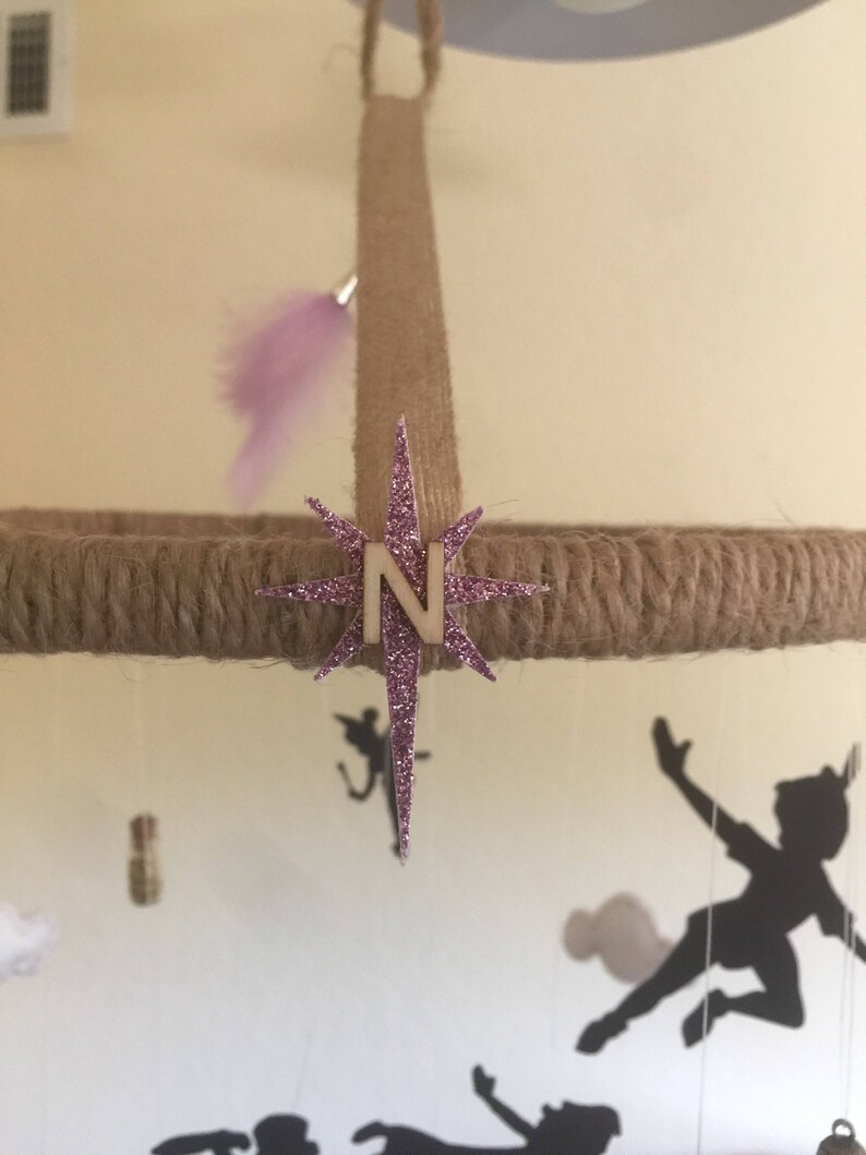 Neverland Crib Mobile Peter Pan Nursery decor Baby | Etsy
