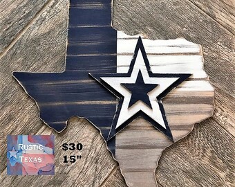 Dallas Cowboys Decor Etsy