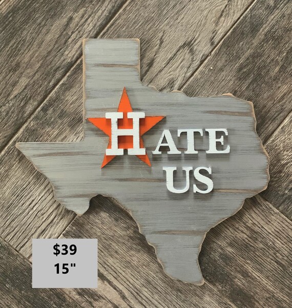 Hate us cheap astros logo