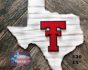 Texas Tech Decor Rig Texas Tech Decor | Etsy